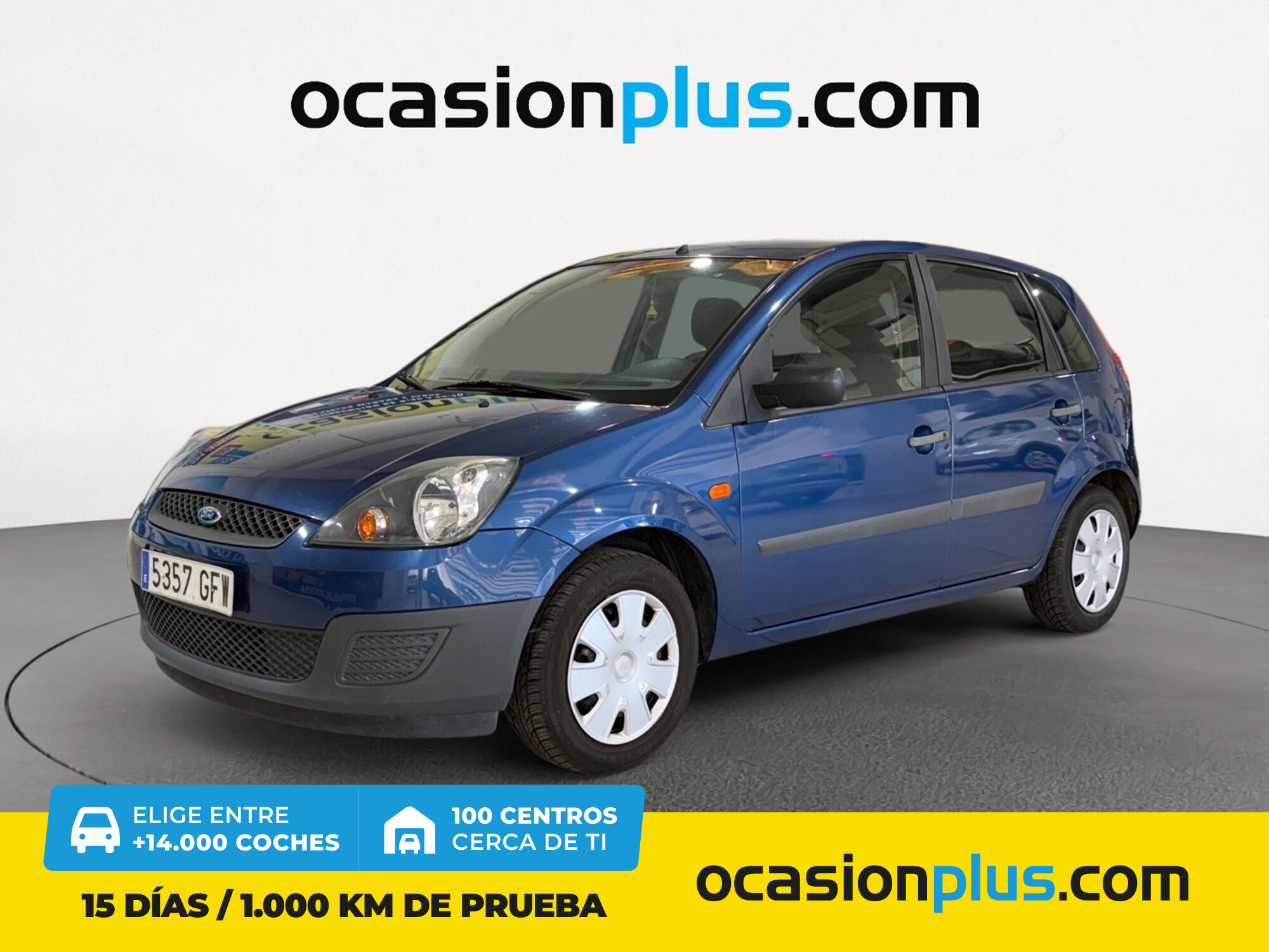 FORD Fiesta (1.4 TDCi Ambiente 50 kW (68 CV)) en Madrid