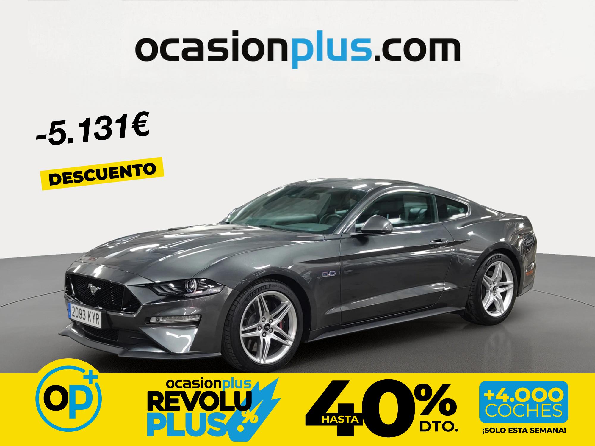 Foto del FORD Mustang Fastback 5.0 Ti-VCT GT Aut.