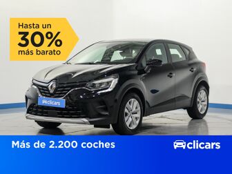 Imagen de RENAULT Captur E-TECH Híbrido Enchufable Evolution 117kW