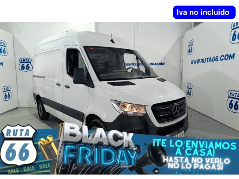 Foto del MERCEDES Sprinter Furgón 211CDI Medio T.E. tD