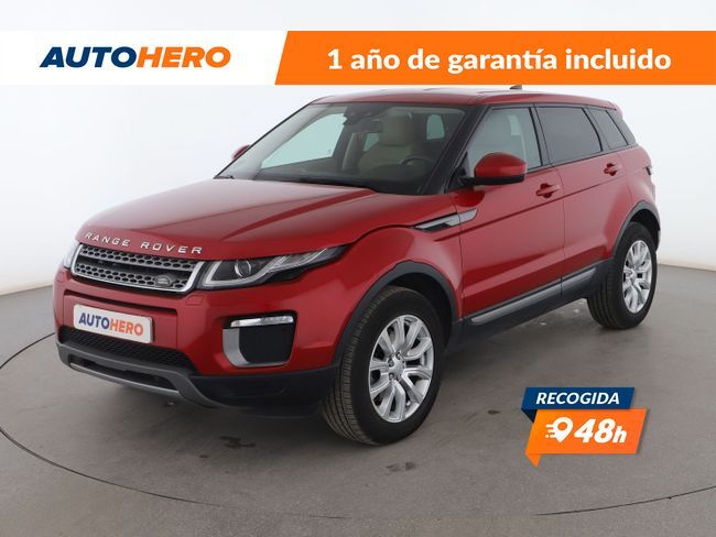 LAND ROVER Range Rover Evoque (2.0 Td4 SE) en Madrid