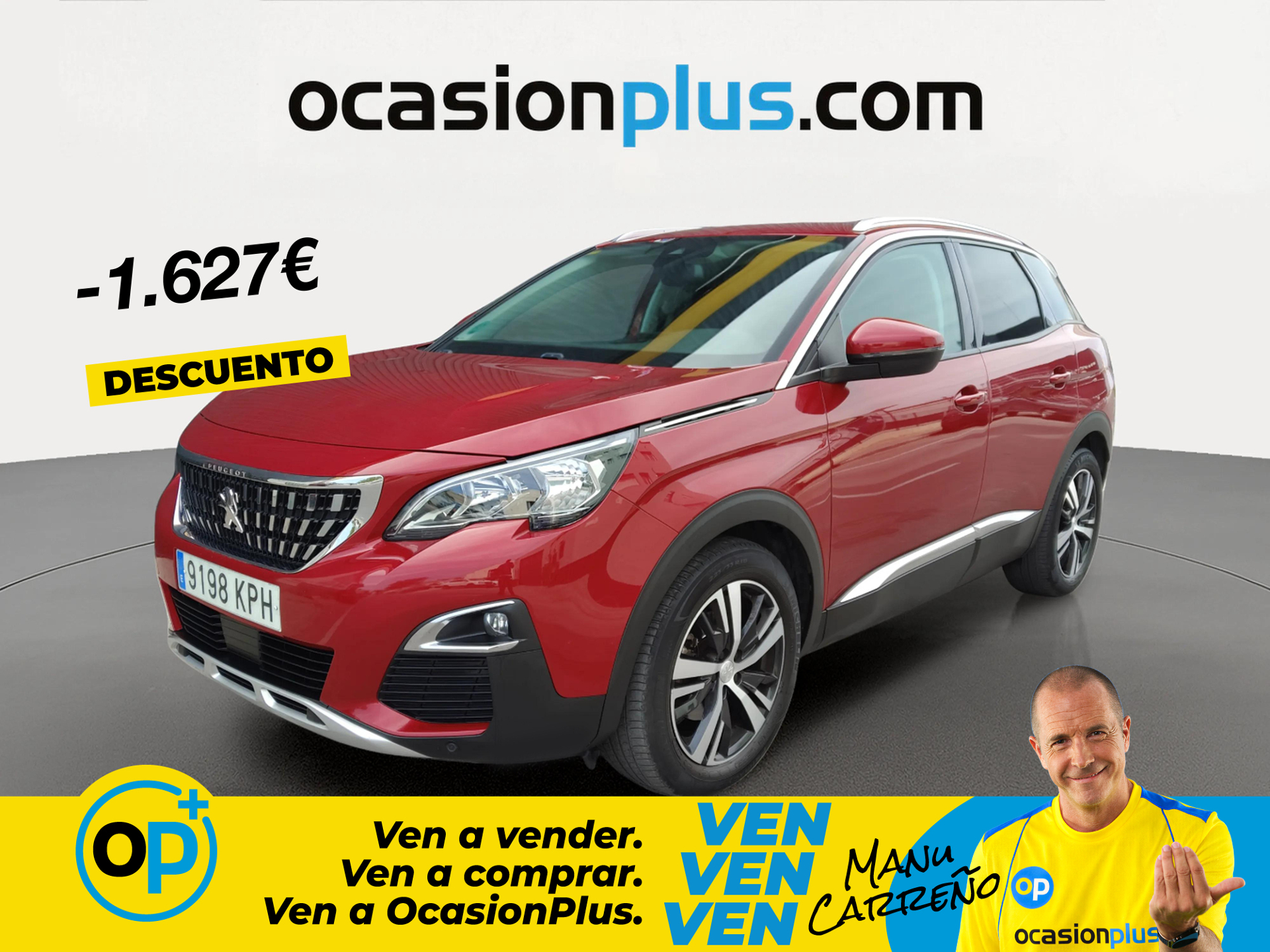 Imagen de PEUGEOT 3008