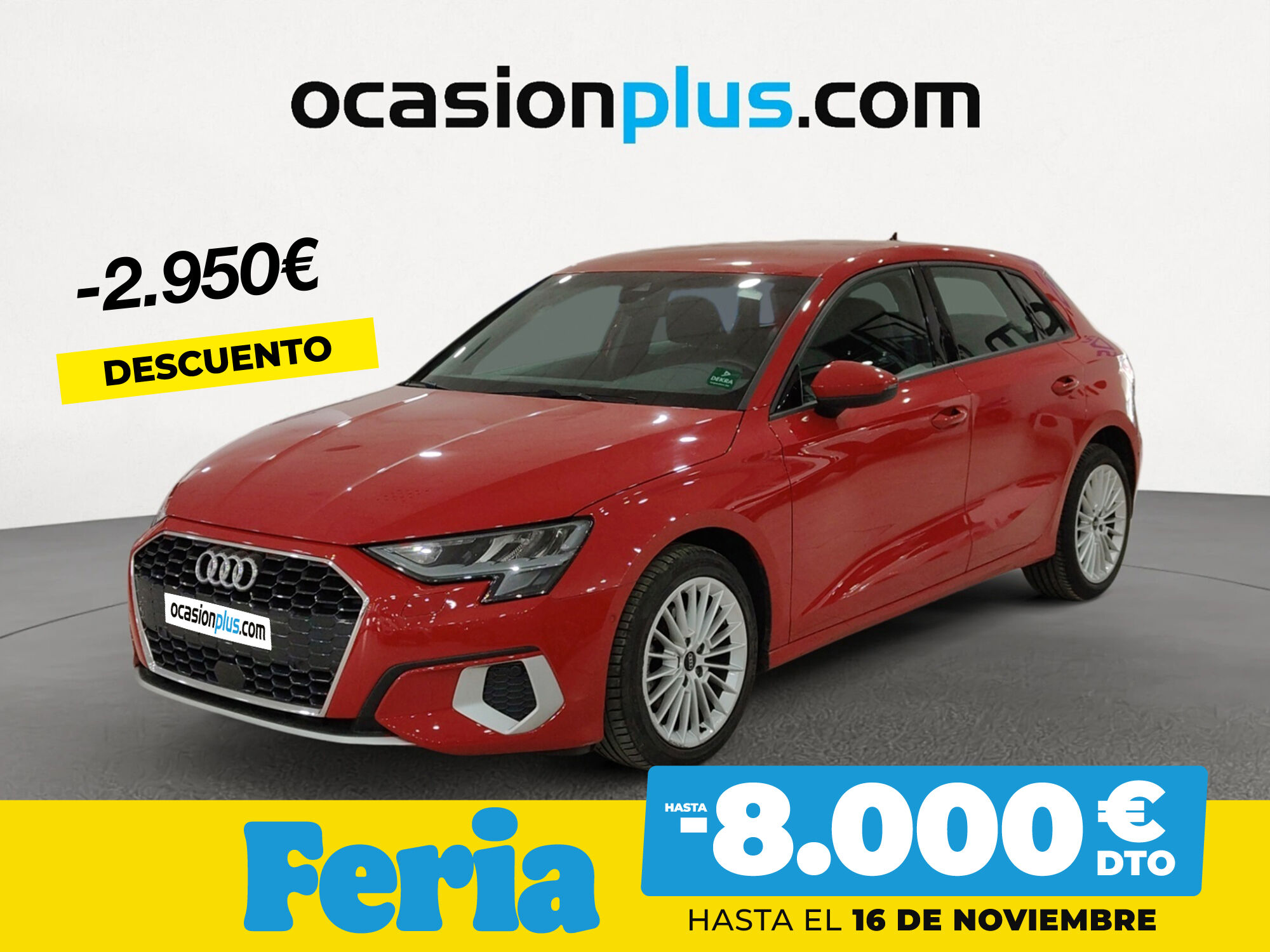 AUDI A3 (Advanced 30 TFSI 81 kW (110 CV) S tronic) en Madrid
