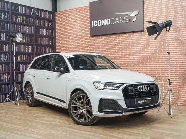 AUDI Q7 (50 TDI 210kW (286CV) quattro tiptronic) en Murcia