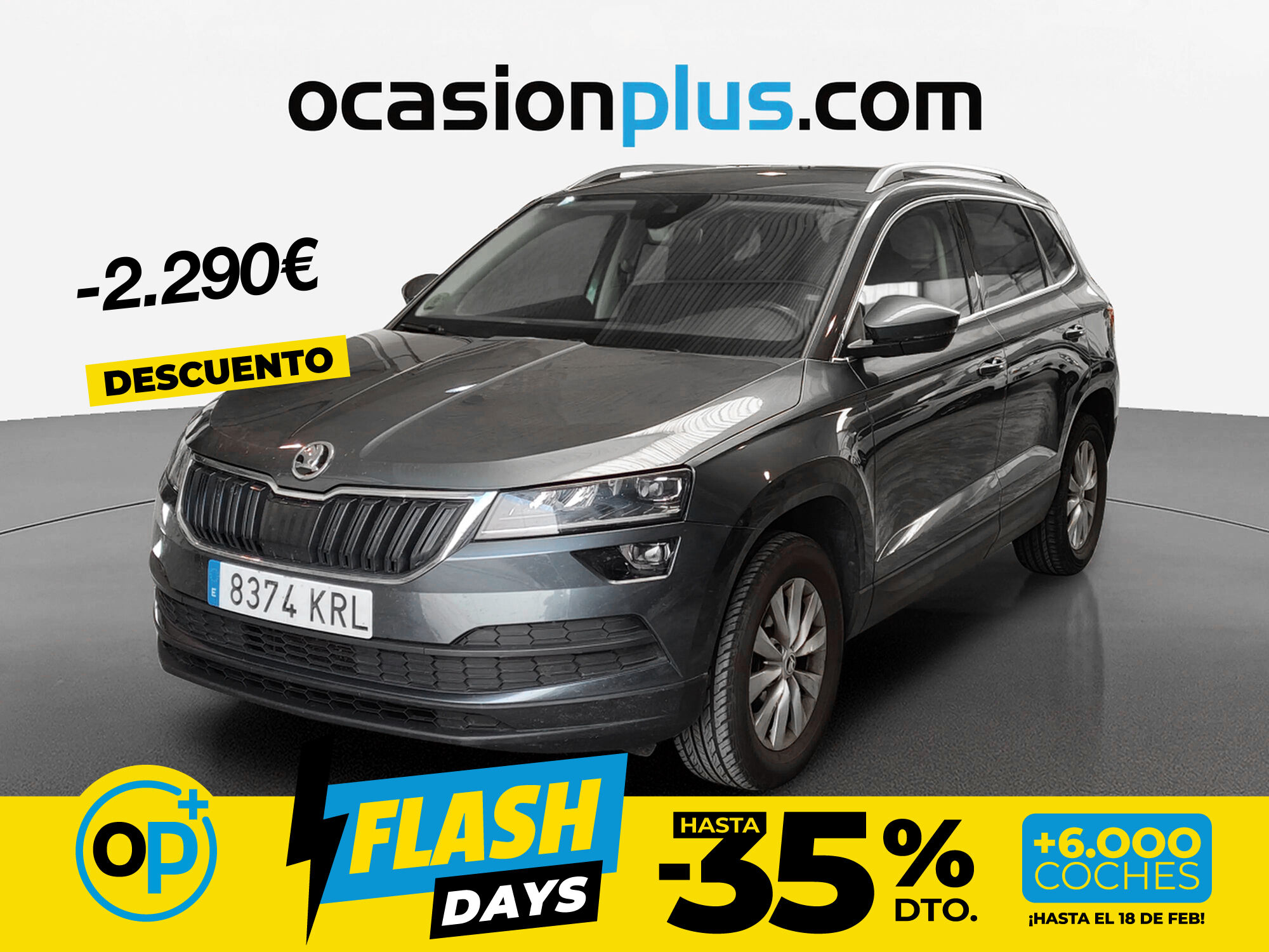 Foto del SKODA Karoq 1.0 TSI Like