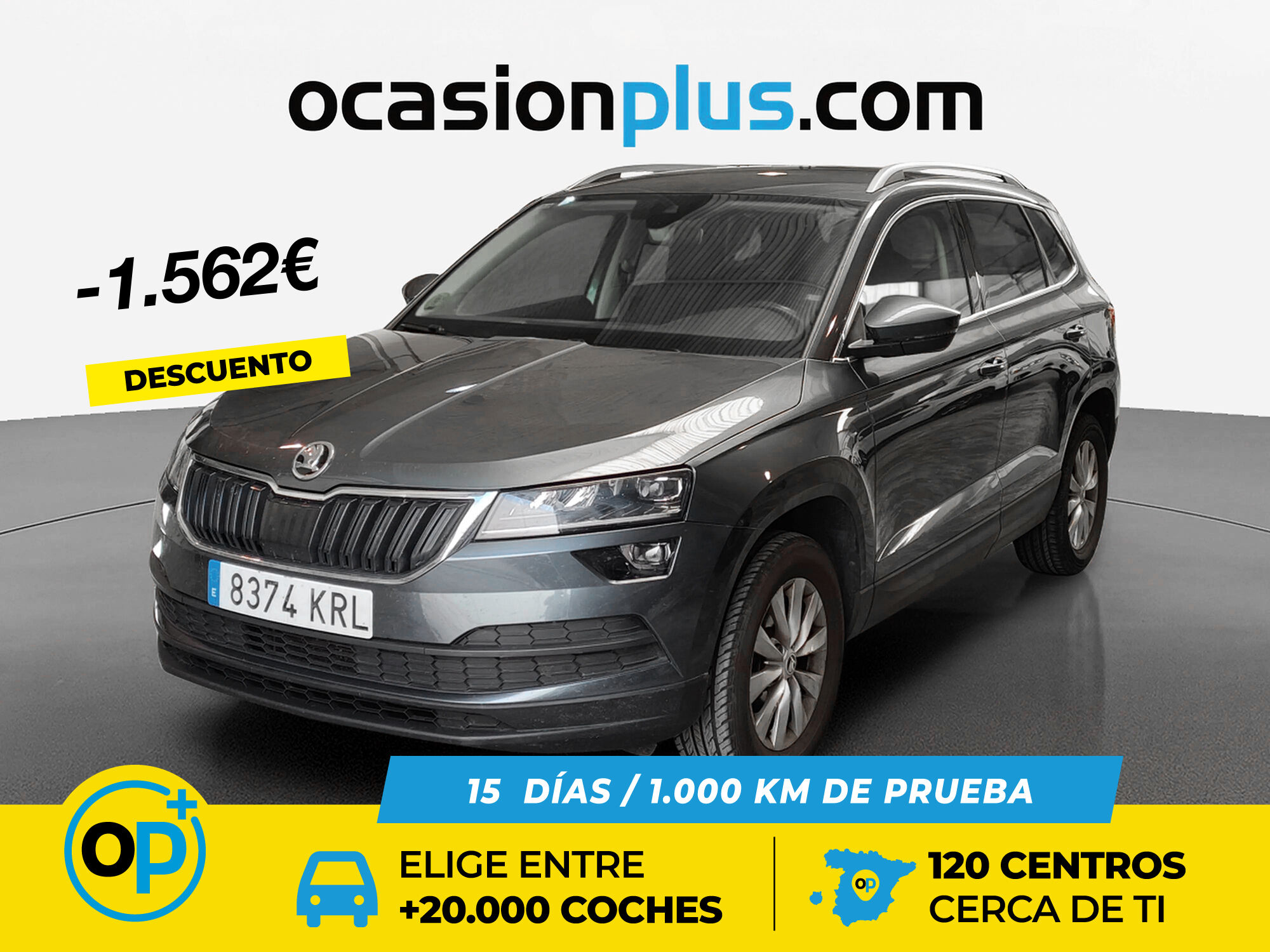 Foto del SKODA Karoq 1.0 TSI Like