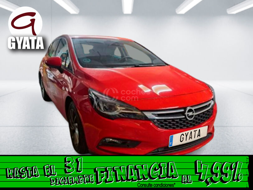 Foto del OPEL Astra 1.6CDTi S-S Dynamic 136