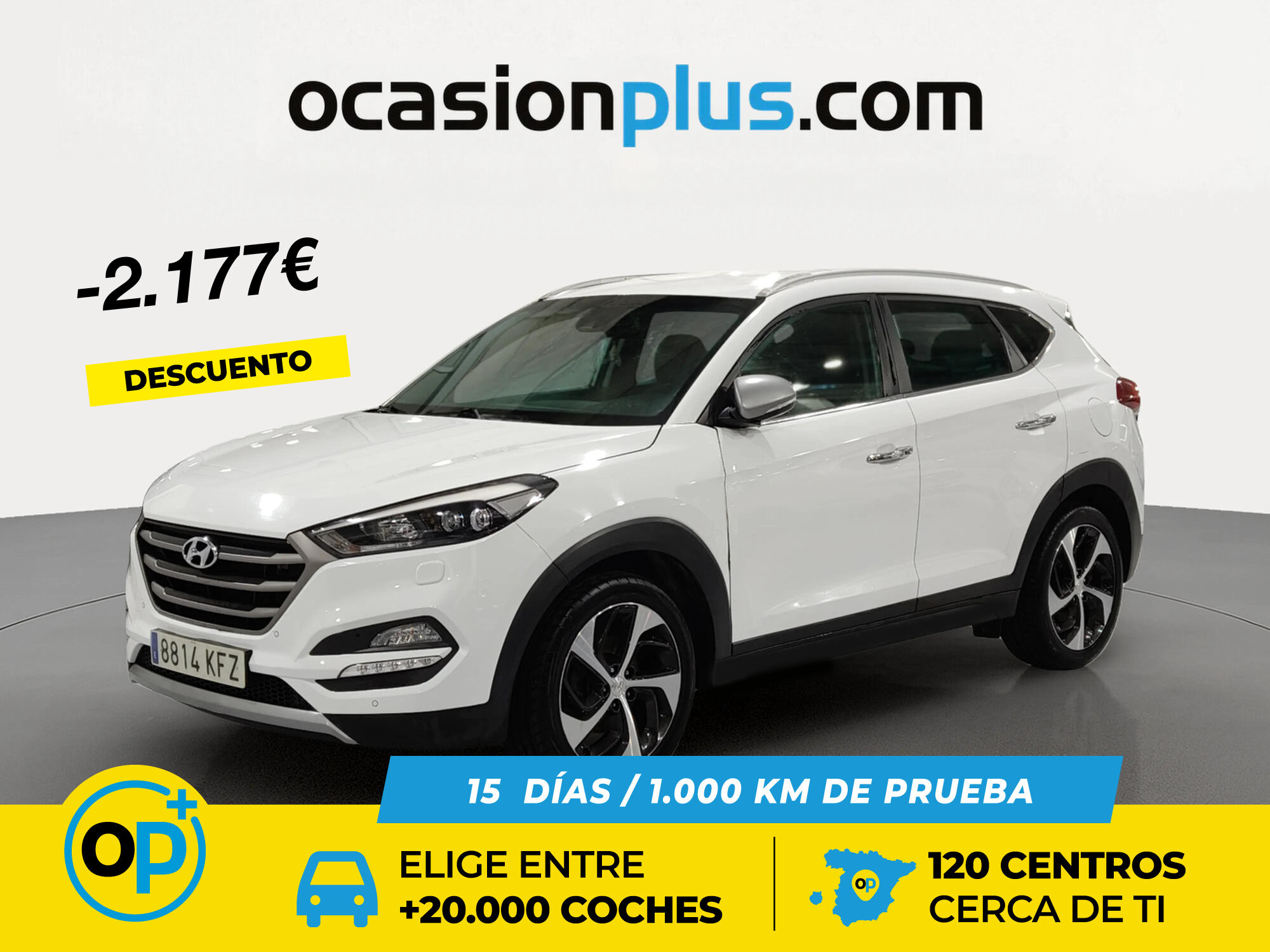Foto del HYUNDAI Tucson 1.7CRDI BD Kosmo 4x2 DCT