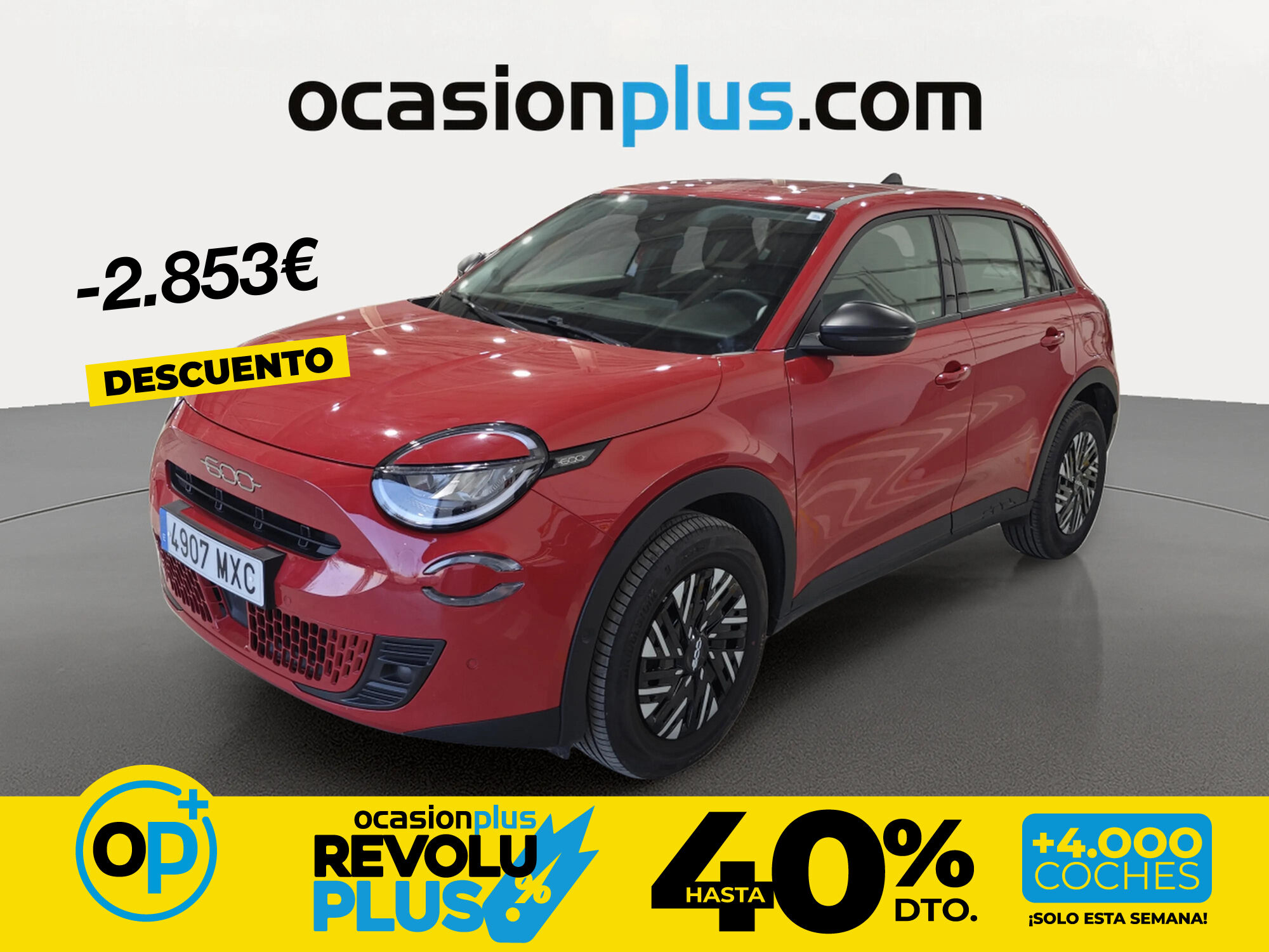 Foto del FIAT 600 1.2 MHEV DDCT 74kW