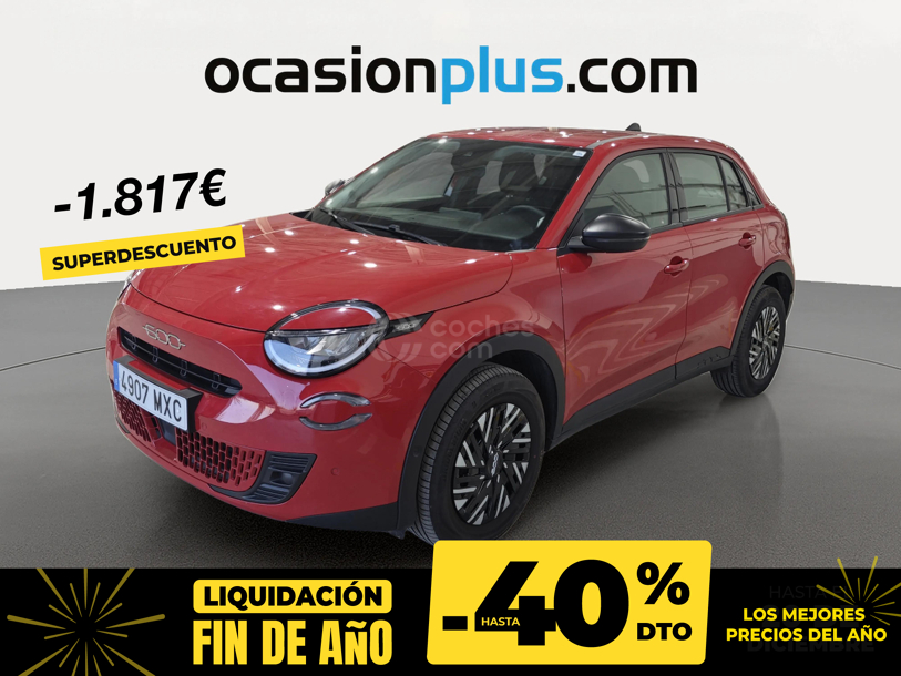 Foto del FIAT 600 1.2 MHEV DDCT 74kW