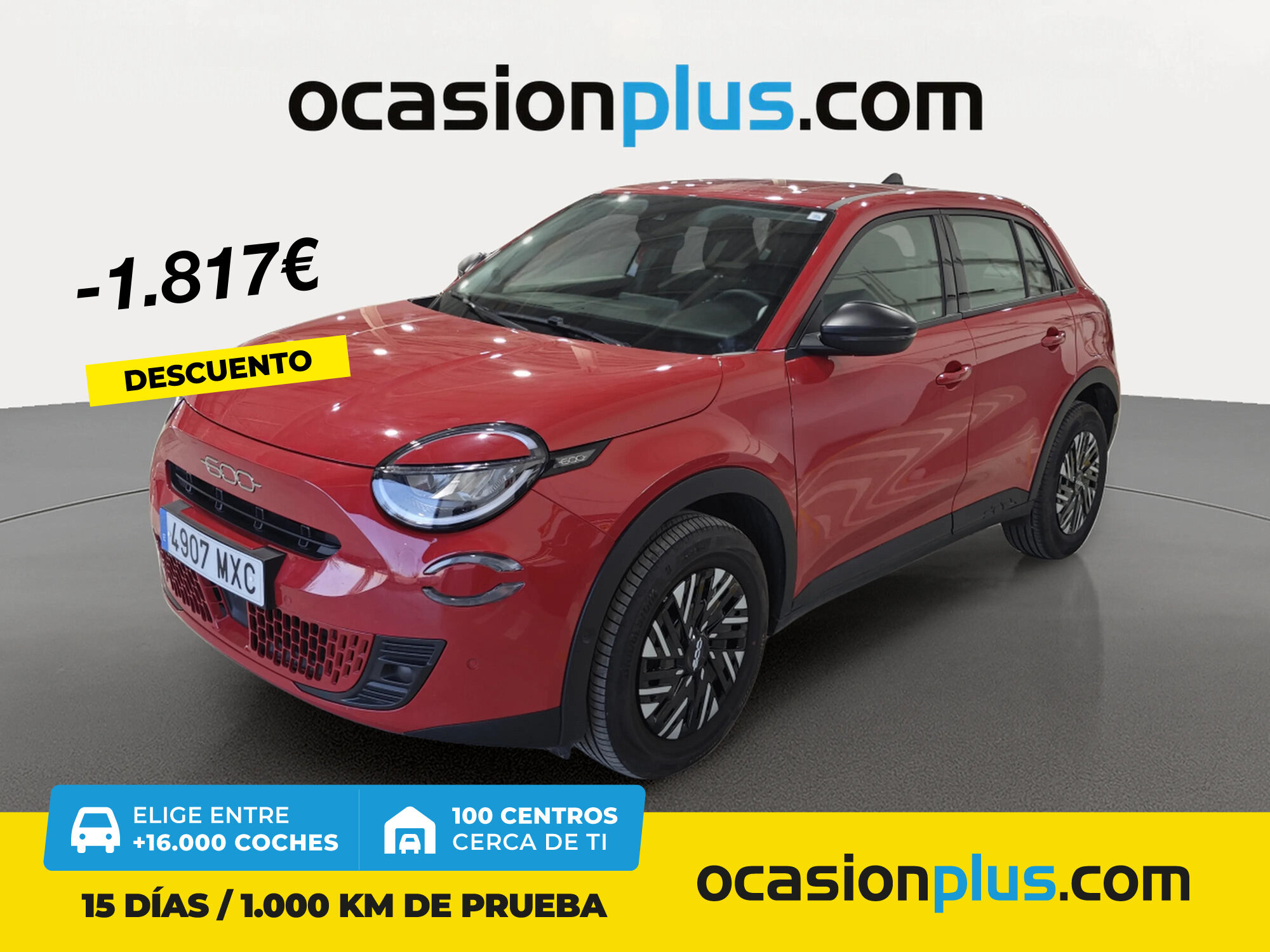 FIAT 600 (1.2 MHEV DDCT 74 kW (100 CV)) en Madrid