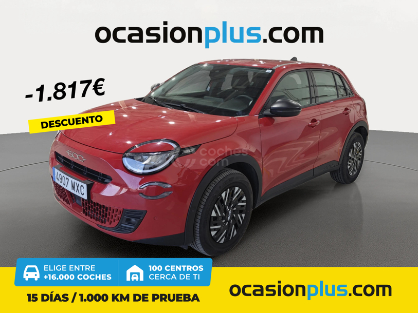 Foto del FIAT 600 1.2 MHEV DDCT 74kW
