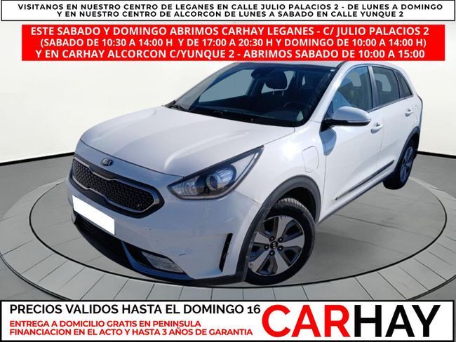 KIA Niro (CROSSOVER 1.6 GDI 104KW CONCEPT) en Madrid