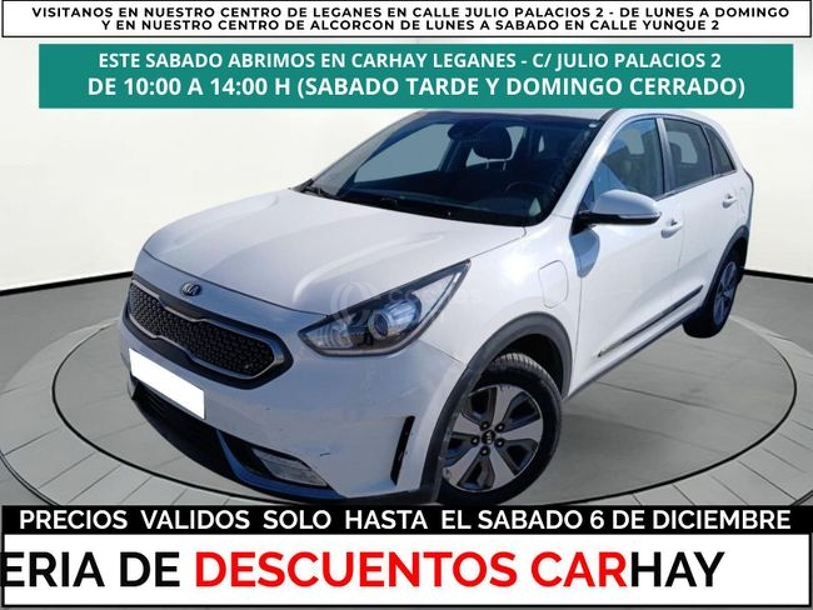 Foto del KIA Niro 1.6 HEV Concept