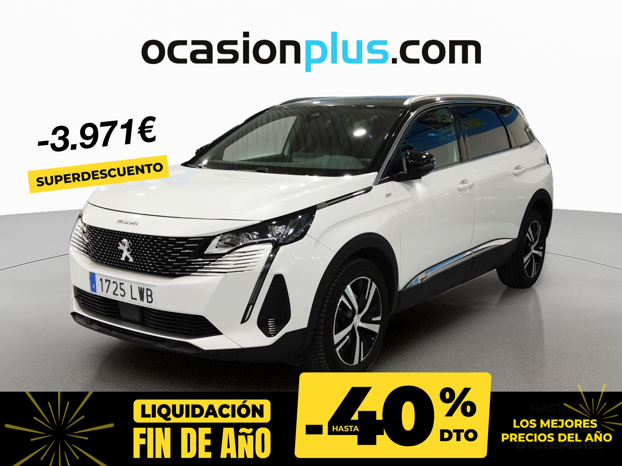 PEUGEOT 5008 (BlueHDI 130 S&S GT EAT8 96 kW (130 CV)) en Madrid