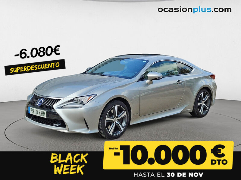 LEXUS RC (300h Executive 164 kW (223 CV)) en Madrid