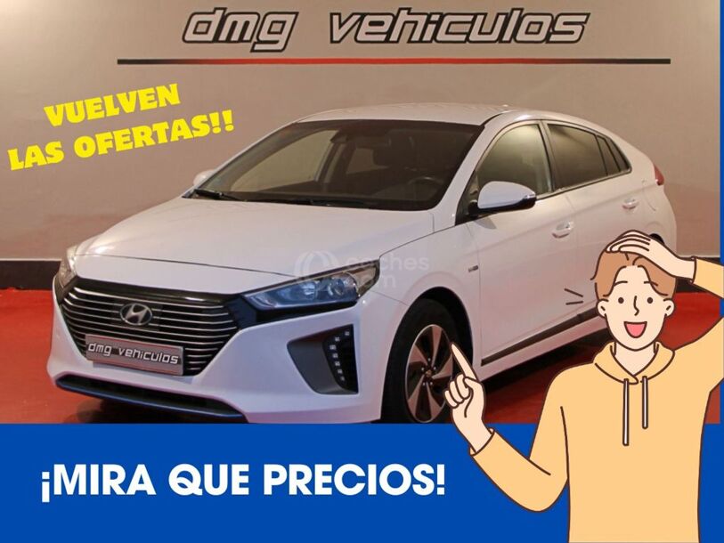 Foto del HYUNDAI Ioniq HEV 1.6 GDI Klass