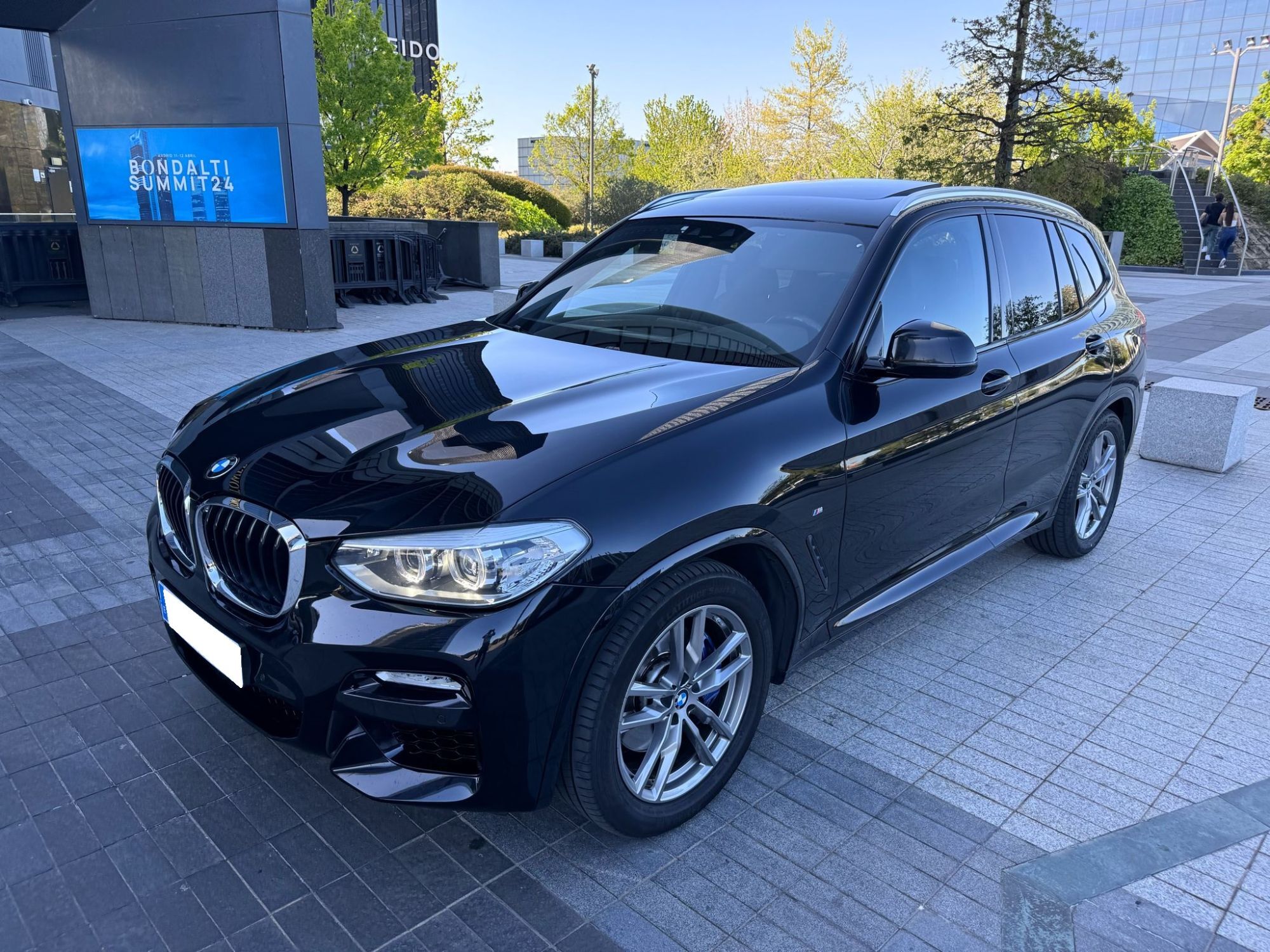 BMW X3 (xDrive 30dA) en Pontevedra