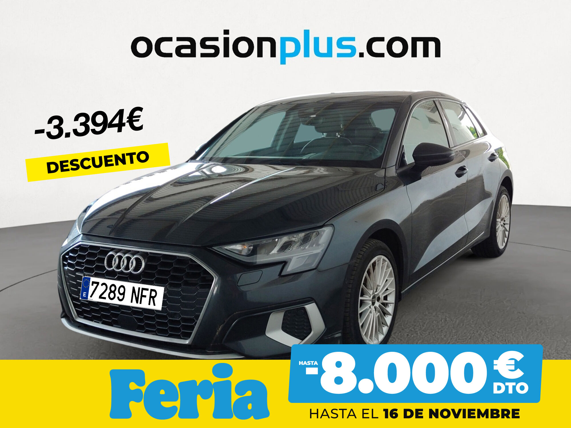 AUDI A3 (Advanced 30 TFSI 81 kW (110 CV) S tronic) en Madrid