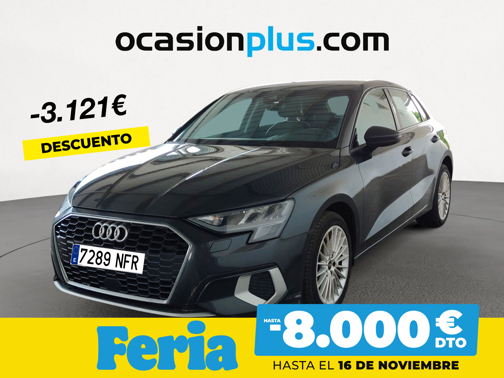 AUDI A3 (Advanced 30 TFSI 81 kW (110 CV) S tronic) en Madrid