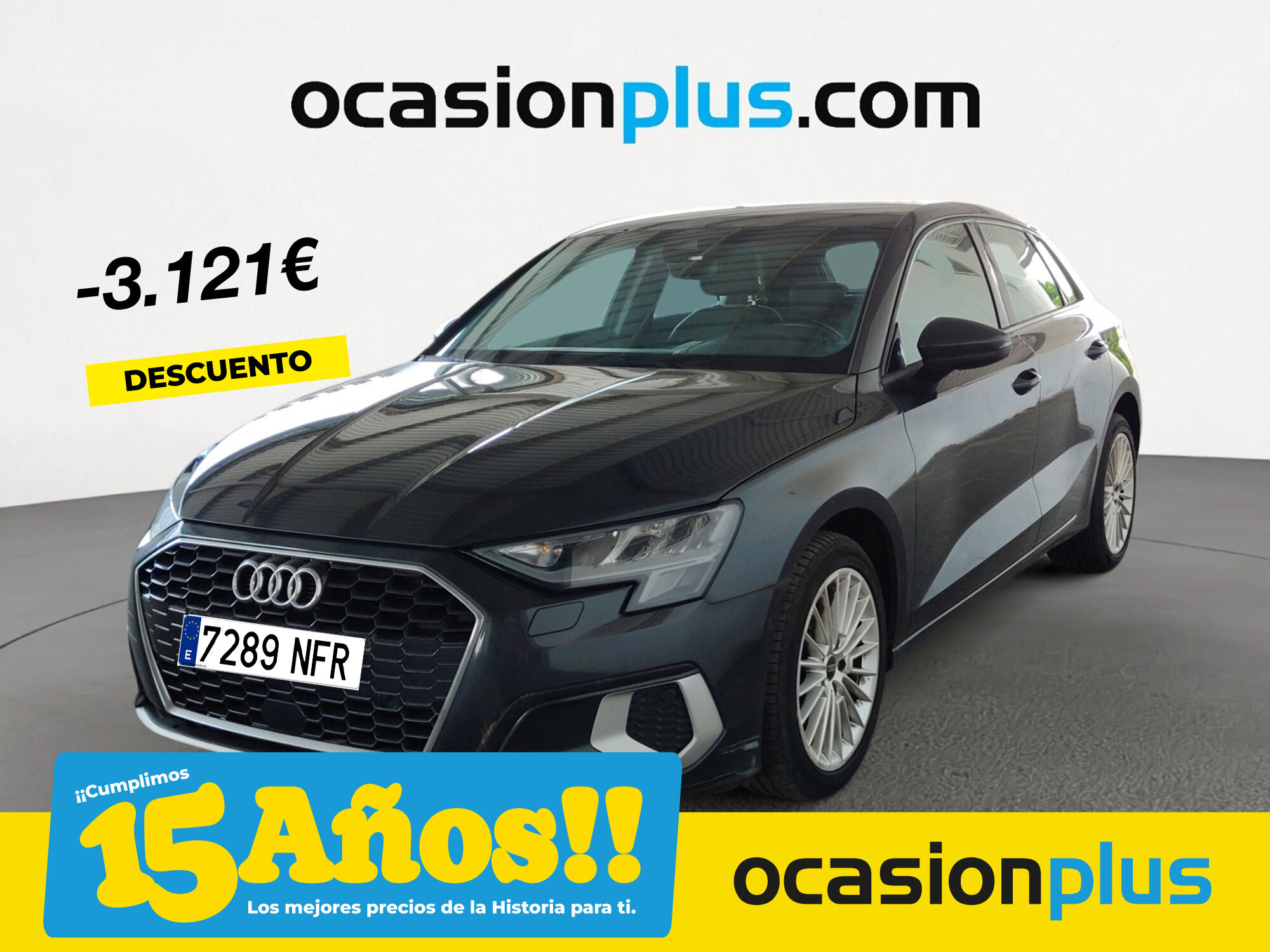 AUDI A3 (Advanced 30 TFSI 81 kW (110 CV) S tronic) en Madrid