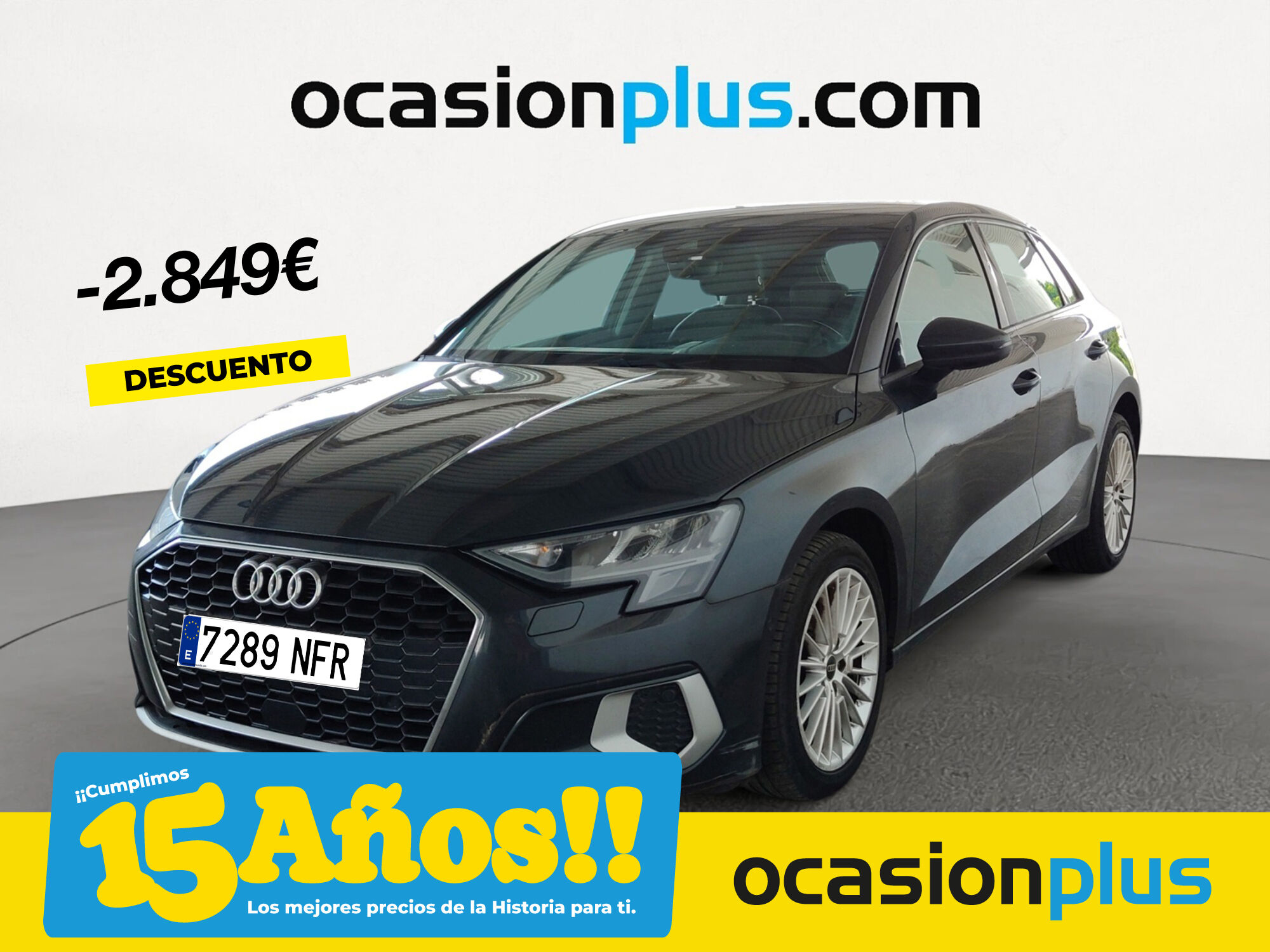 AUDI A3 (Advanced 30 TFSI 81 kW (110 CV) S tronic) en Madrid