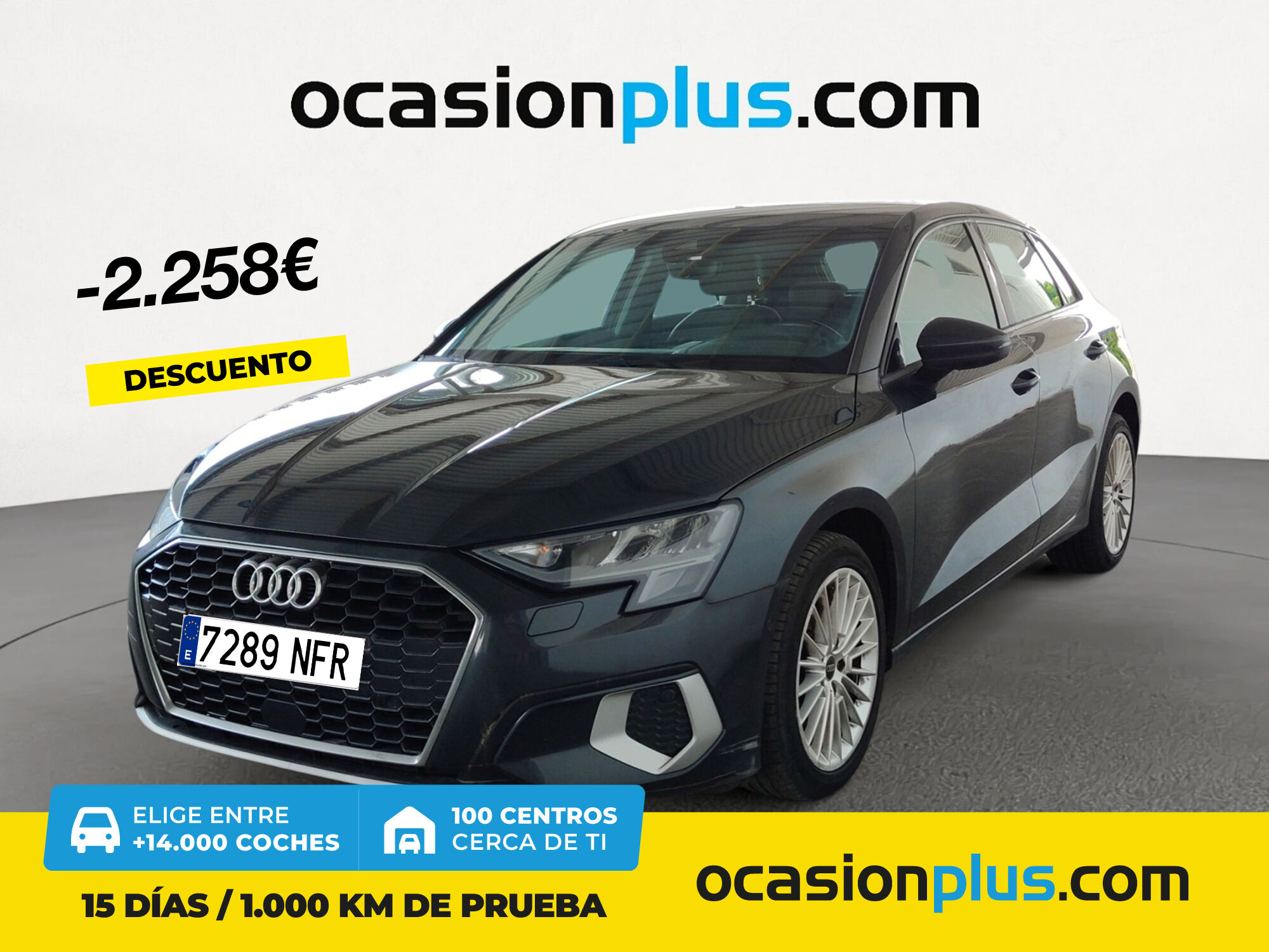 AUDI A3 (Advanced 30 TFSI 81 kW (110 CV) S tronic) en Madrid
