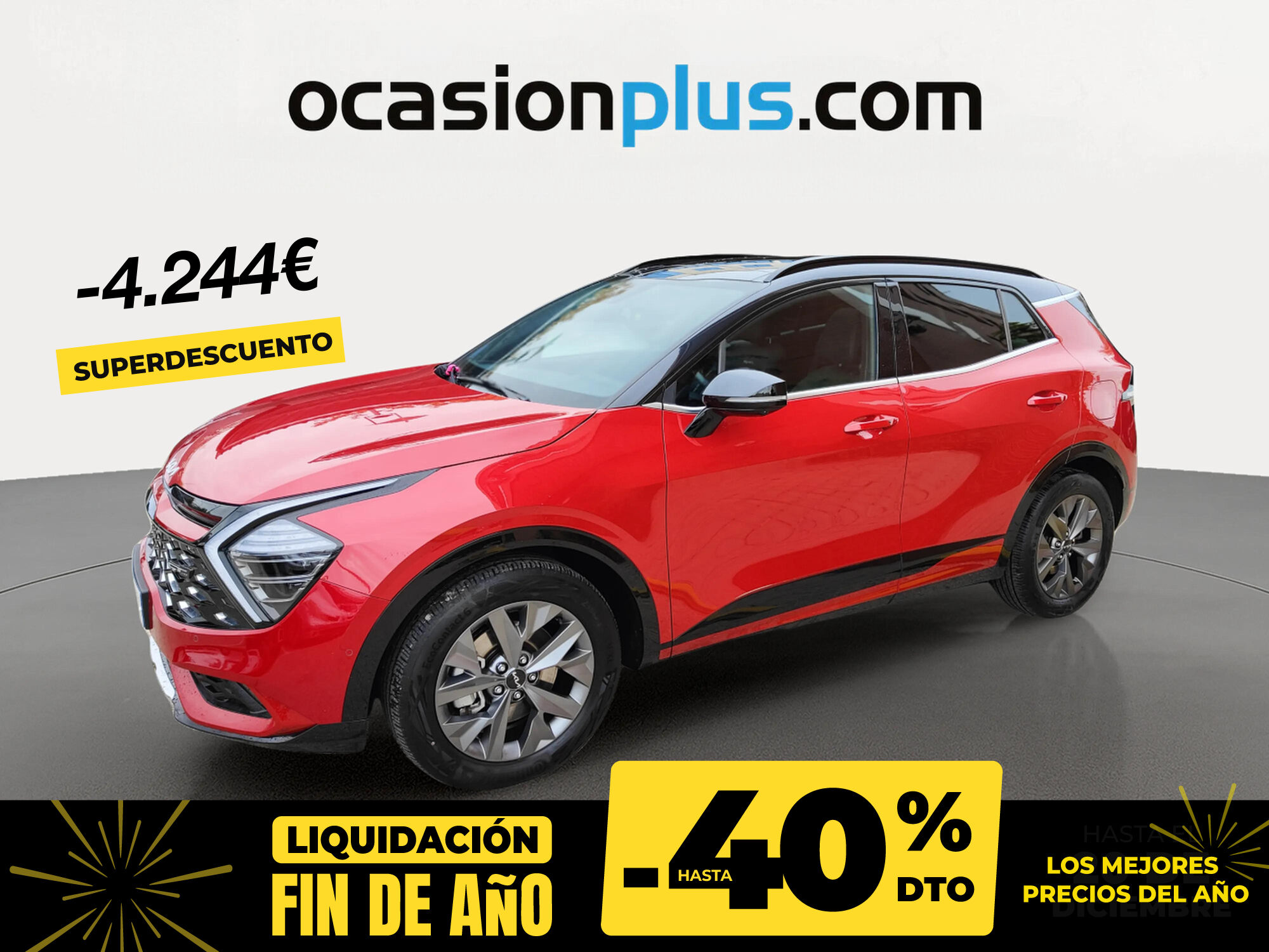 KIA Sportage (1.6 T-GDi HEV GT Line 4x2 171 kW (230 CV)) en Madrid