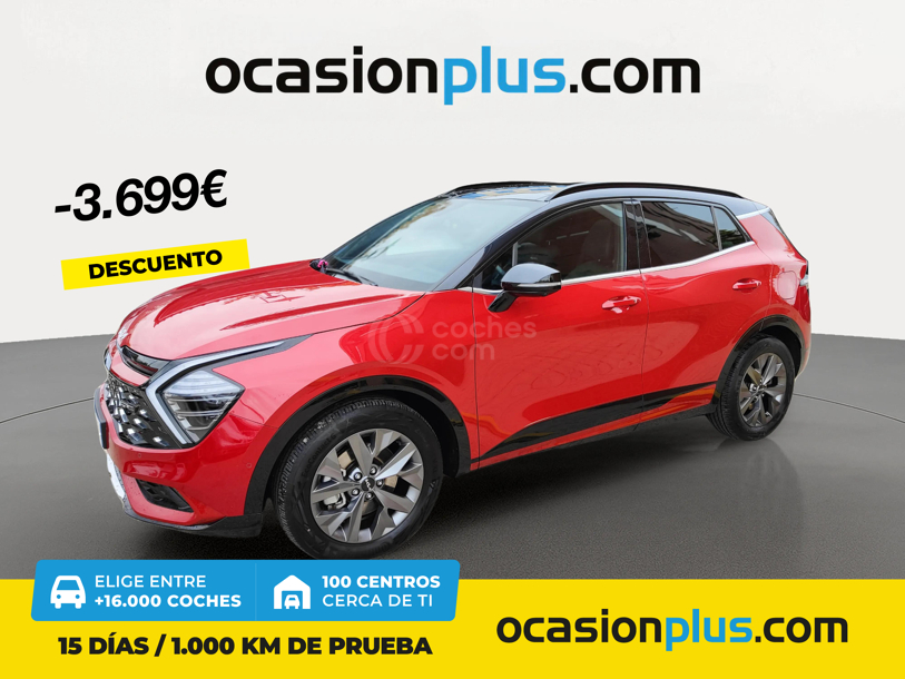 Foto del KIA Sportage 1.6 T-GDi HEV GT-line