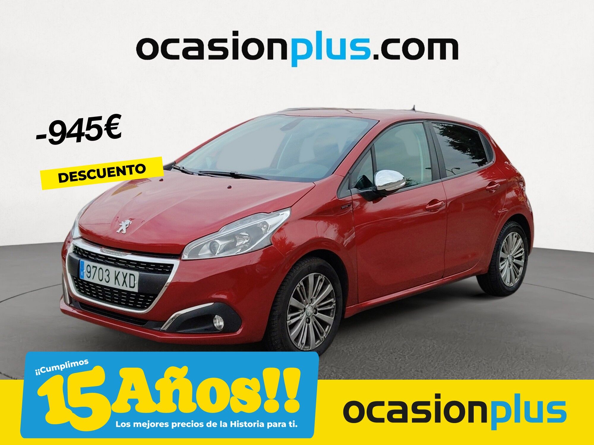 PEUGEOT 208 (1.2 PureTech Signature 81 kW (110 CV)) en Madrid
