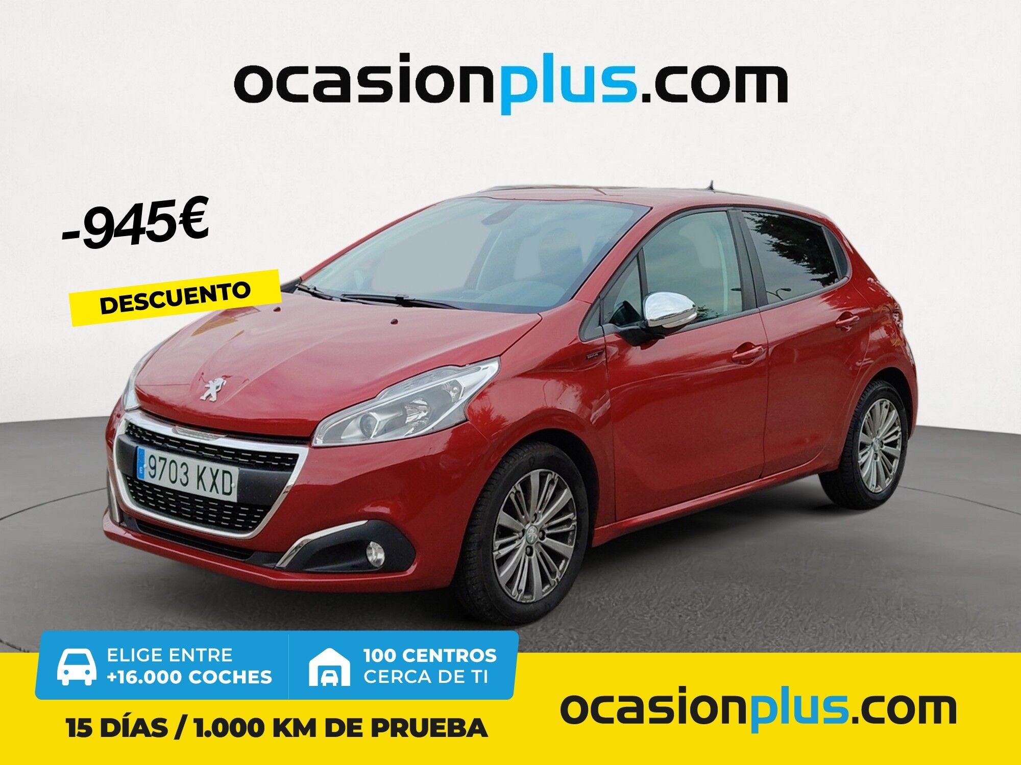 PEUGEOT 208 (1.2 PureTech Signature 81 kW (110 CV)) en Madrid
