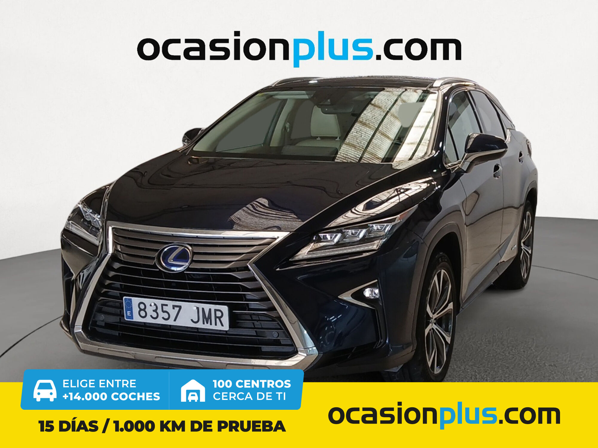 LEXUS RX (450h Executive Tecno 230 kW (313 CV)) en Madrid