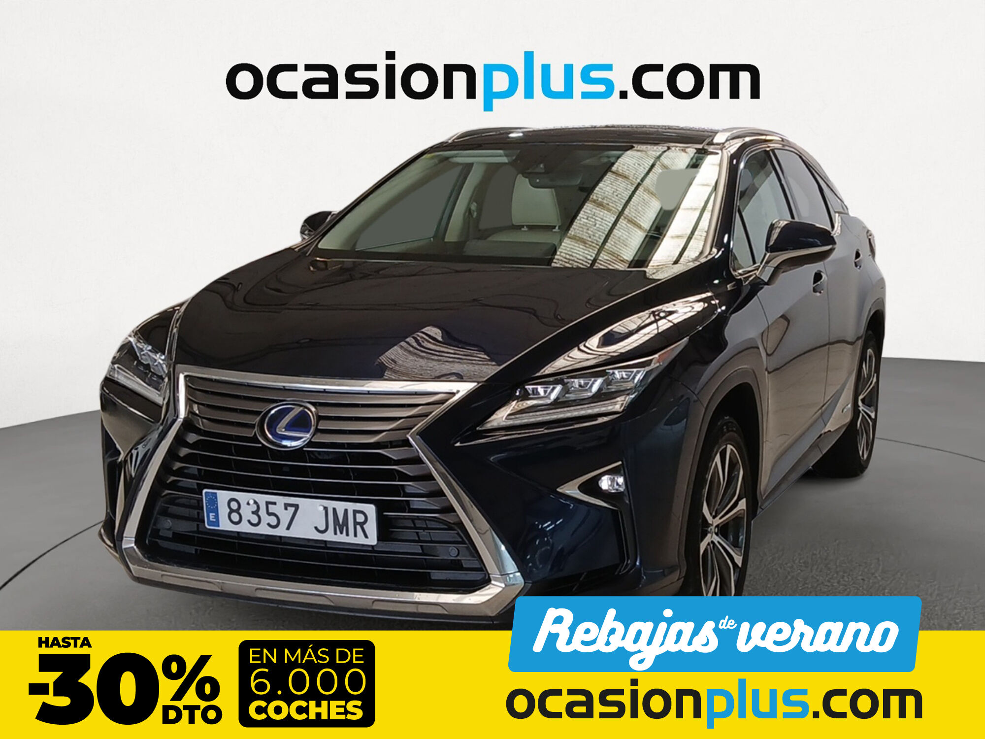 LEXUS RX (450h Executive Tecno 230 kW (313 CV)) en Madrid