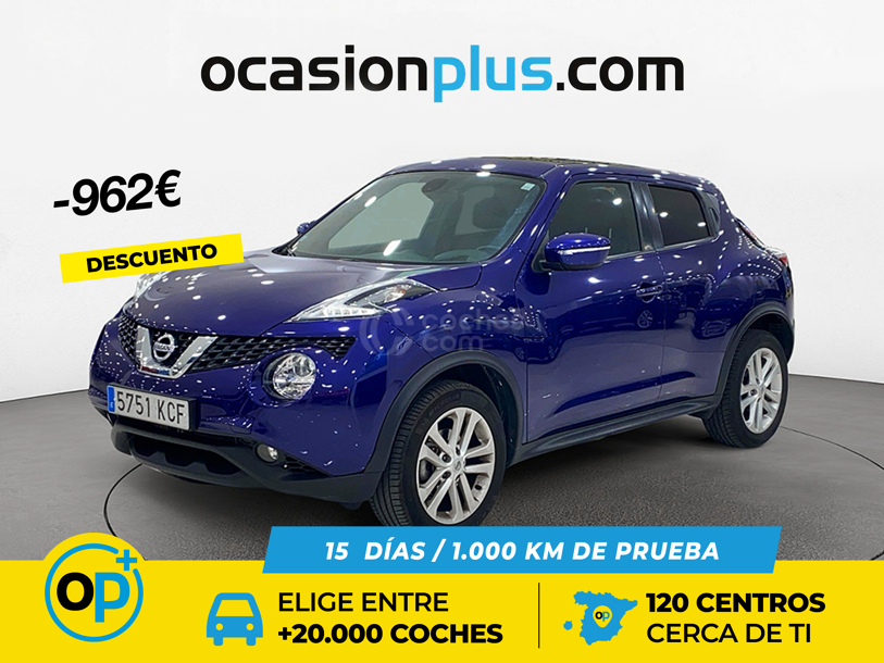 Foto del NISSAN Juke 1.2 DIG-T N-Connecta 4x2 115