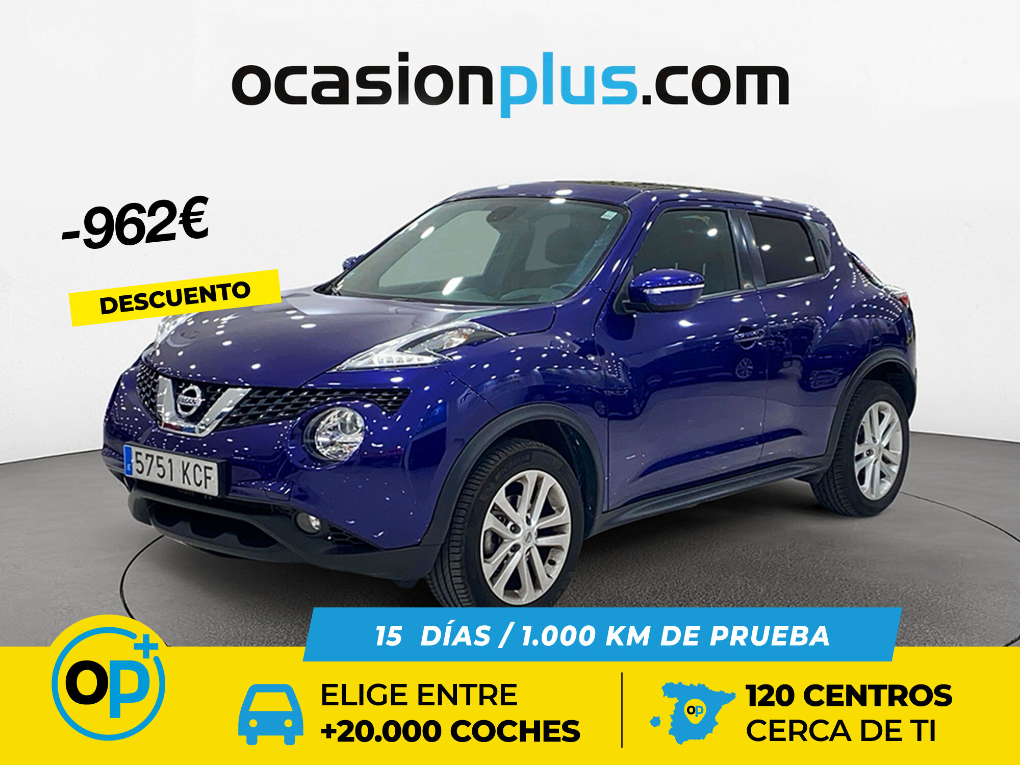 NISSAN Juke (DIG-T N-Connecta 4x2 85 kW (115 CV)) en Madrid