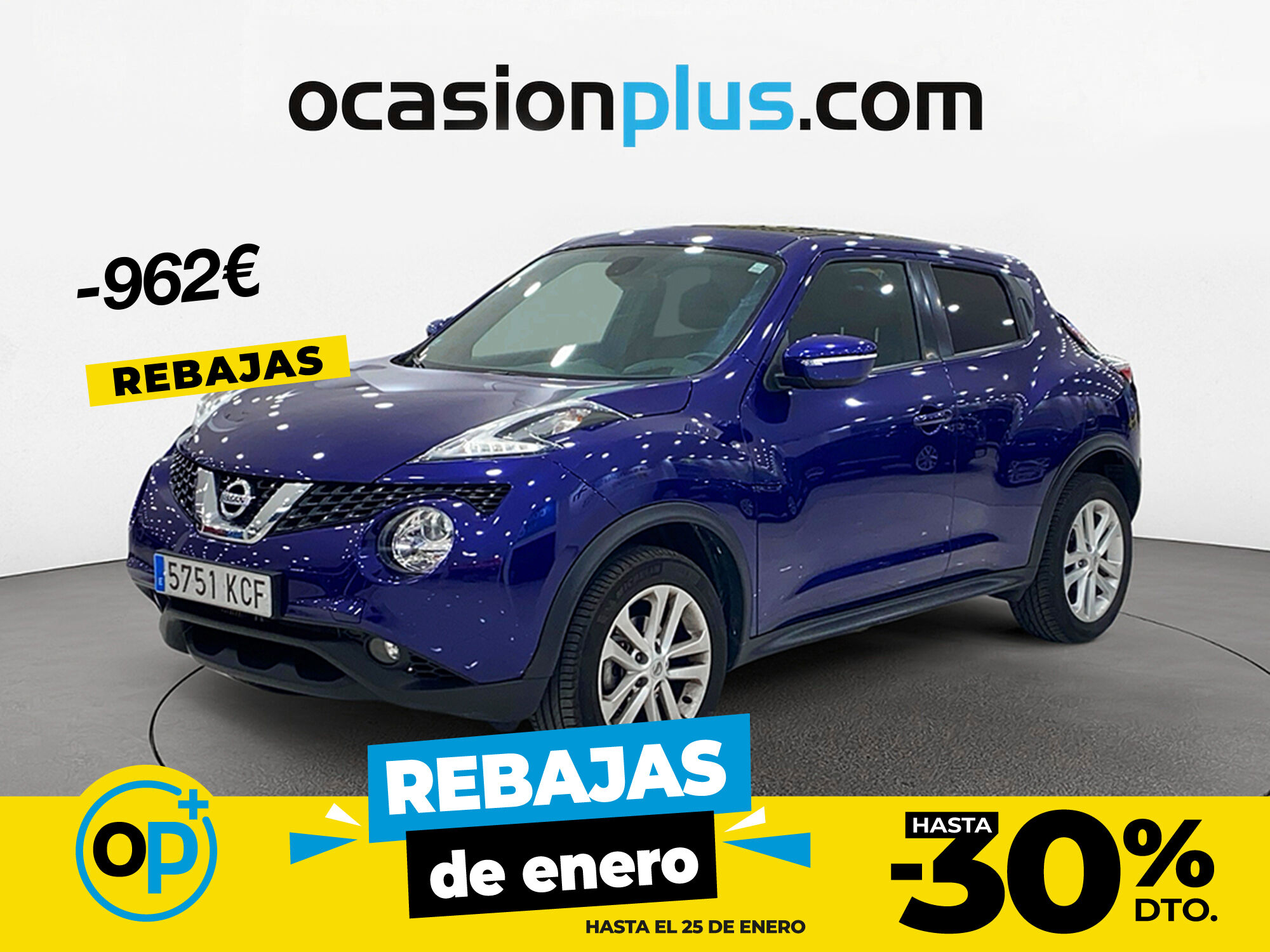 NISSAN Juke (DIG-T N-Connecta 4x2 85 kW (115 CV)) en Madrid