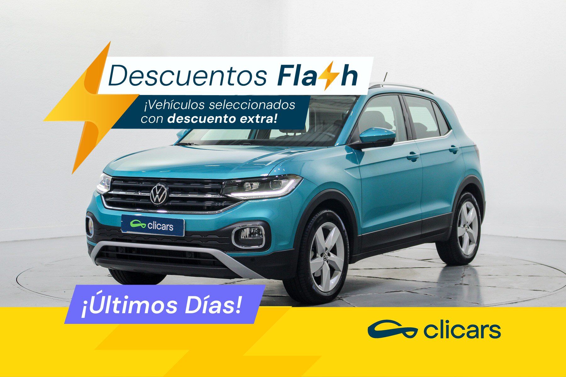 VOLKSWAGEN T-Cross (T-Cross 1.0 TSI Sport DSG7 81kW) en Madrid