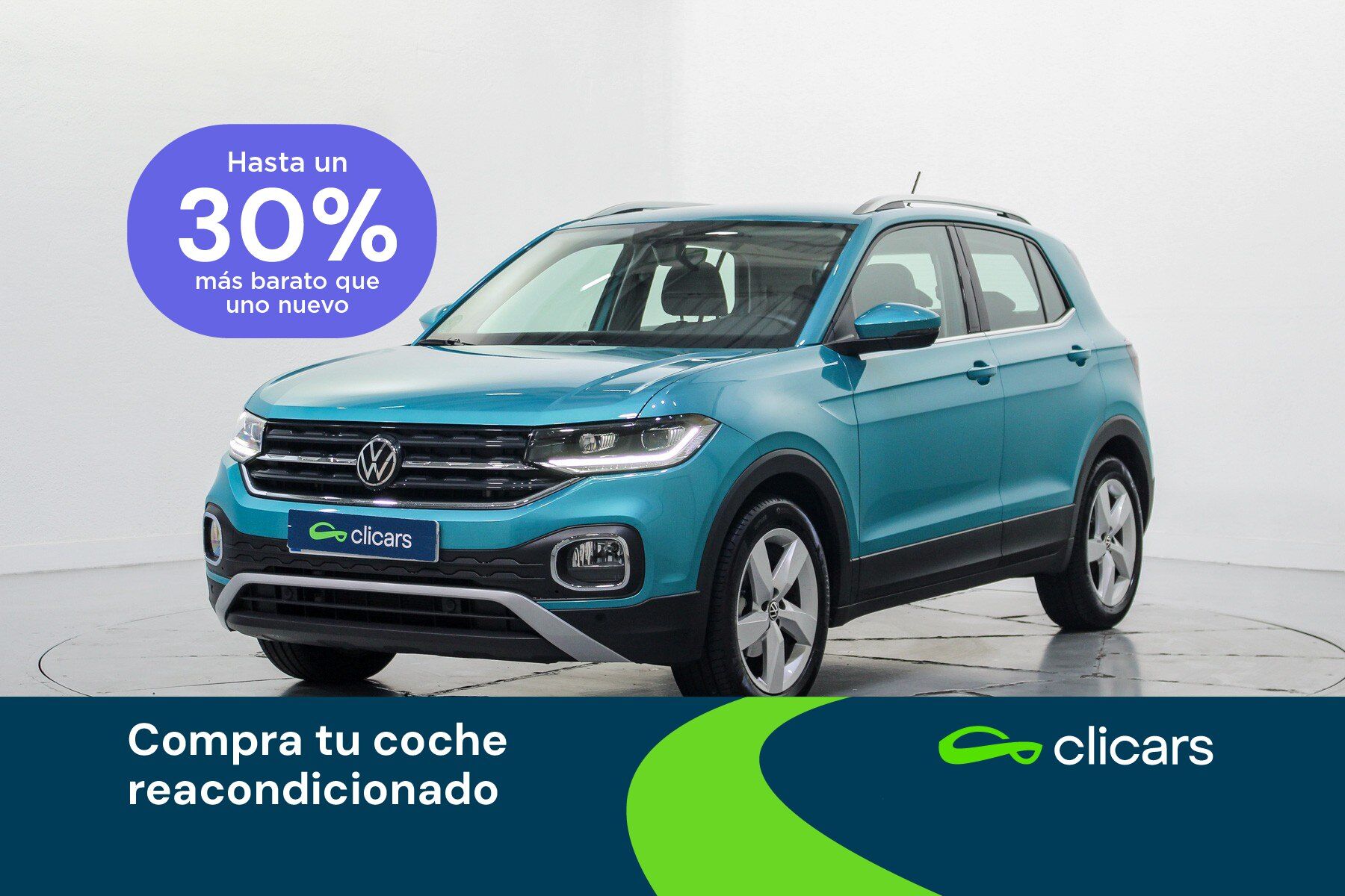 VOLKSWAGEN T-Cross (T-Cross 1.0 TSI Sport DSG7 81kW) en Madrid