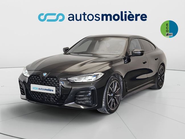 Foto del BMW Serie 4 420dA Coupé