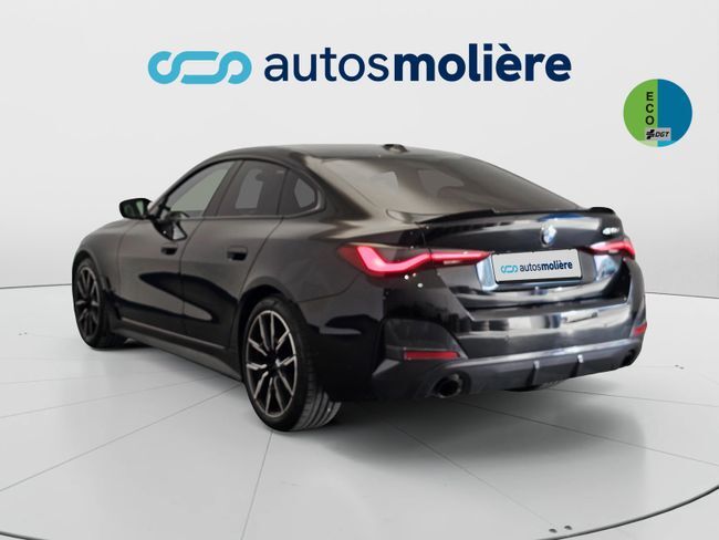 Foto del BMW Serie 4 420dA Coupé