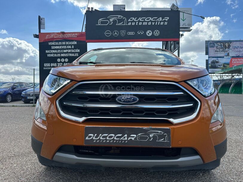Foto del FORD EcoSport 1.0 EcoBoost Titanium 140