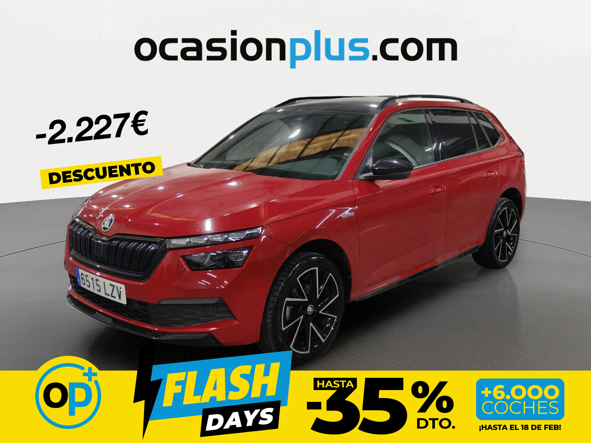 Foto del SKODA Kamiq 1.5 TSI Montecarlo