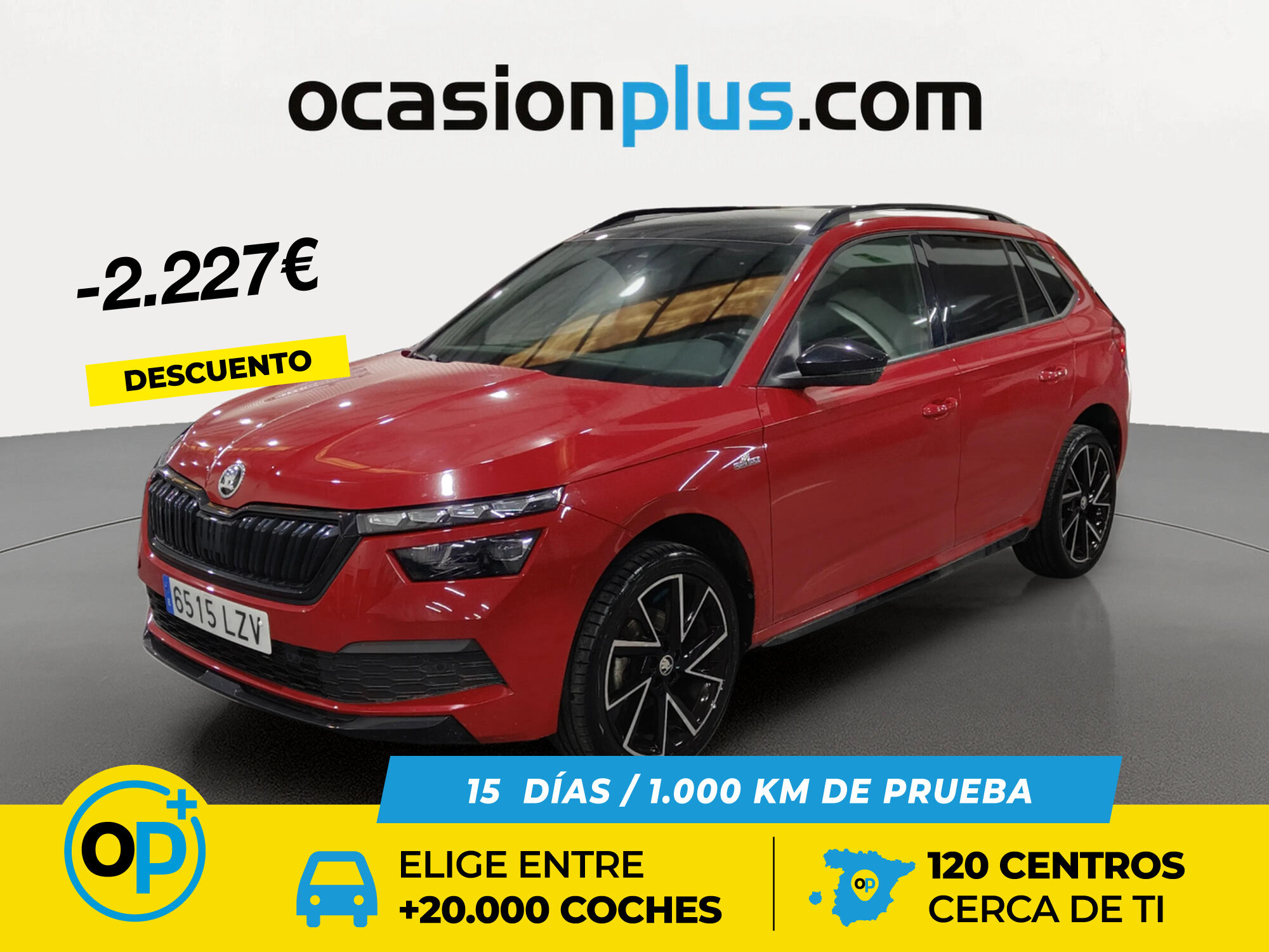 Foto del SKODA Kamiq 1.5 TSI Montecarlo