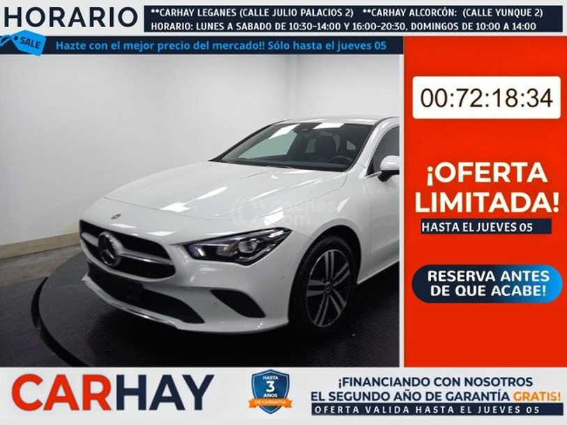 Foto del MERCEDES Clase CLA CLA 250e 8G-DCT