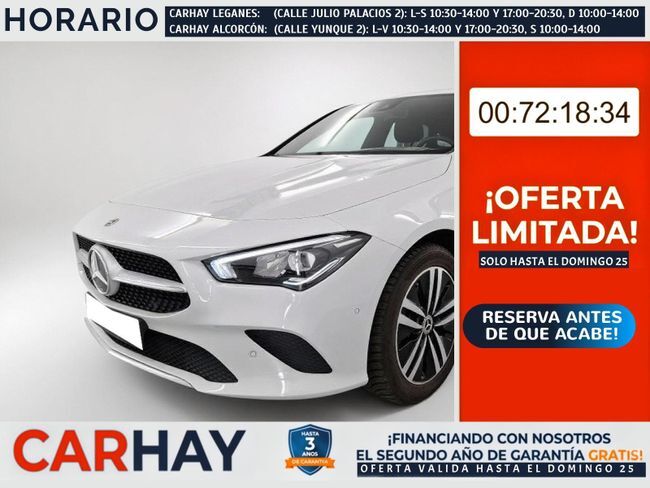 MERCEDES Clase CLA (1.3 250 E BUSINESS SOLUTION DCT) en Madrid