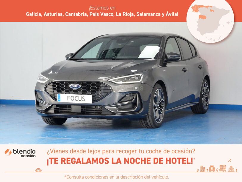 Foto del FORD Focus 1.0 Ecoboost MHEV ST-Line X 125