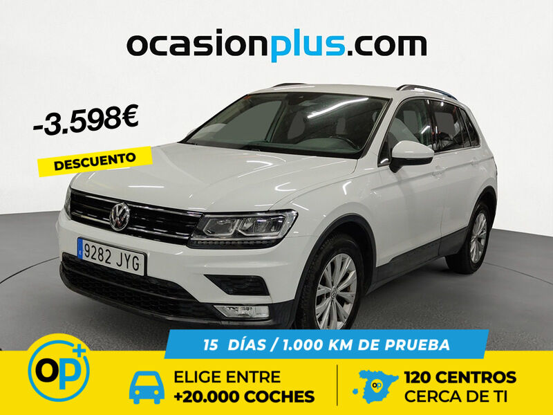 VOLKSWAGEN Tiguan (Edition 2.0 TDI BMT 85 kW (115 CV)) en Madrid