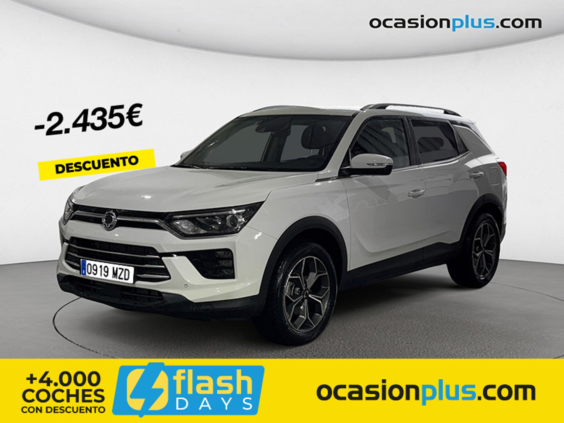 Imagen de SSANGYONG KGM Korando
