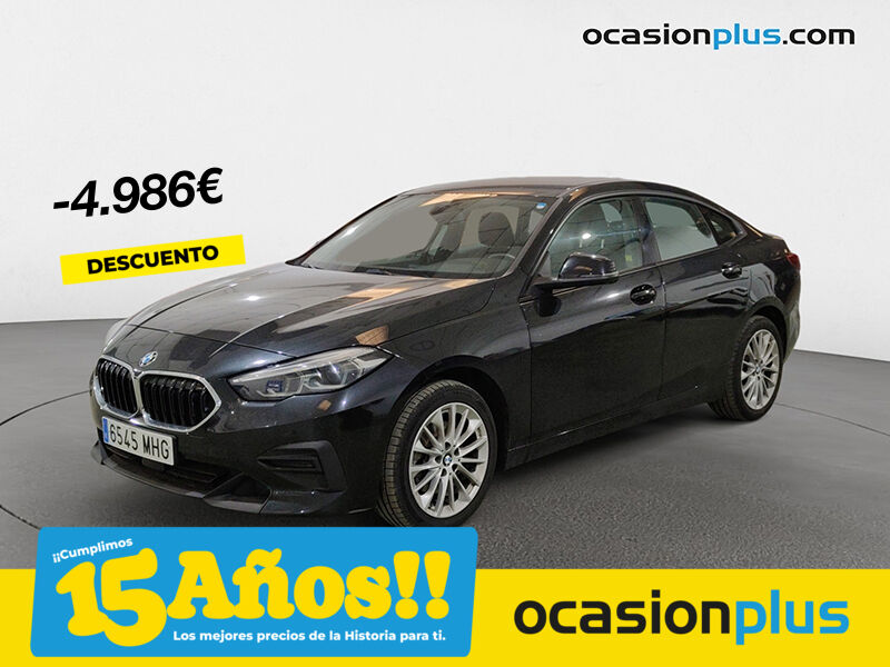 BMW Serie 2 (218i Gran Coupe 103 kW (140 CV)) en Madrid