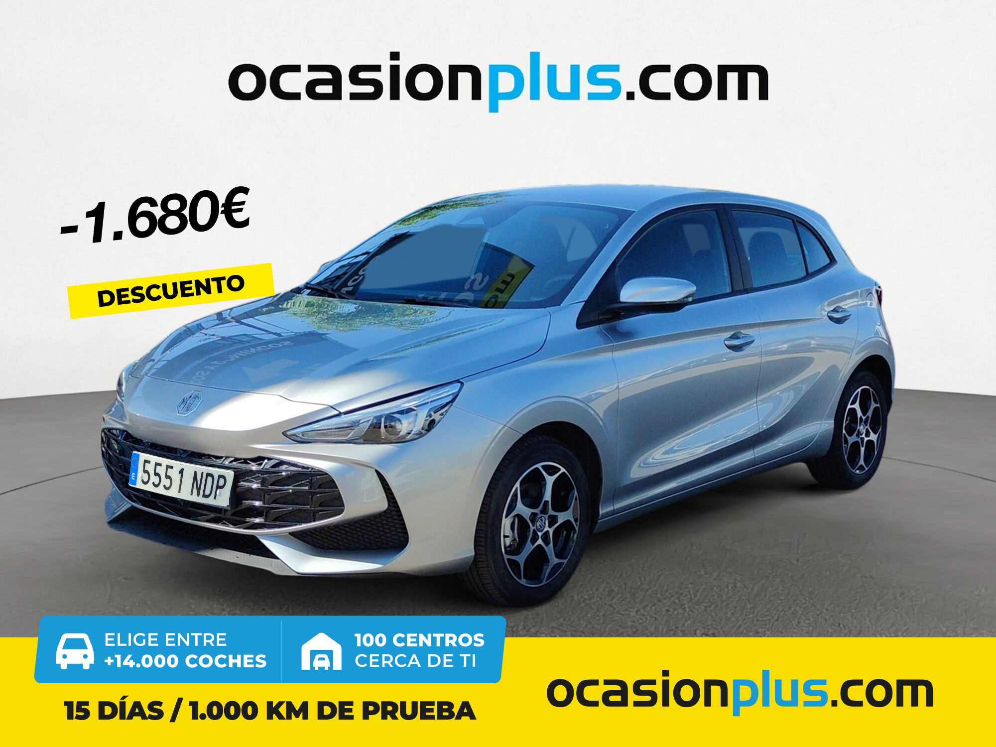 MG 3 (Hybrid+ Comfort 143 kW (195 CV)) en Madrid
